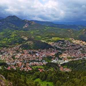 Смолян от Орлови скали