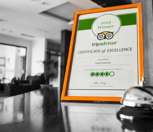 Хотел Екстрийм Пампорово с награда от TripAdvisor