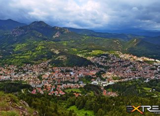 Орлова скала край Смолян